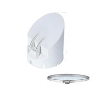 50-160mm Tubo di drenaggio Scarichi A Pavimento Anti Odore Bianco Insetto-Proof Copertura del tetto Multifunzionale Pioggia Tubo Cap