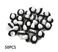 50 17 mm modanatura laterale esterna sfregamento inferiore set clip
