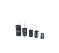 50/20/10/5/2/1PCS 63V 100V 250V 400V 450V Aluminum Capacitor 10UF 22UF 33UF 47UF 100UF 220UF 330UF 470UF 680UF 1000UF 150 AUOQKQUT(100V2200UF22x40 1PCS)