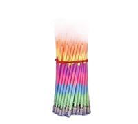 50/20/10 PCS Multicolor Rainbow Refill Evidenziatore Penna Gel Penna a Sfera Studenti Graffiti 0.5mm Ricarica Fluorescente
