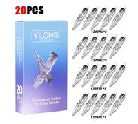 50/20PCS MIX Aghi per Cartucce per Tatuaggi Confezione Individuale Aghi per Tatu