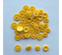 50~240 set T5 12mm Bottoni a pressione in resina Fibbia Bottoni a pressione Accessori per indumenti per vestiti per bambini Bavaglini Cartelle-jin huang-100 set
