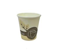 50/250/500/1000 bicchieri per caffe da 90ml 3oz ecofriendly bicchierini di carta caffè da cartoncino USA e GETTA bicchieri caffè ecologici (500 PEZZI)