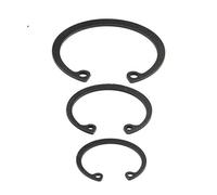 50-250 autentica carta perforata standard tedesca ispessita da 65 Mn DIN472-diametro94 * 3 (1 pz)