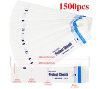 50-2500 Dentale Camera Sheaths Intraoral Mouth Mirror Disposable Cover Sleeve