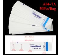 50-2500 Dentale Camera Sheaths Intraoral Mouth Mirror Disposable Cover Sleeve