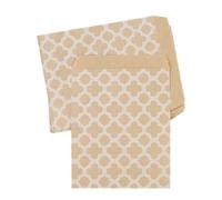 50/25pcs Vuoto Thank You Carta Imballaggio Borsa 18x13cm a Pois / Righe Motivo