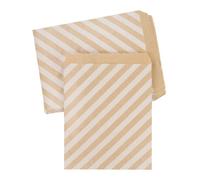 50/25pcs Vuoto Thank You Carta Imballaggio Borsa 18x13cm a Pois / Righe Motivo