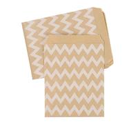 50/25pcs Vuoto Thank You Carta Imballaggio Borsa 18x13cm a Pois / Righe Motivo