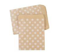 50/25pcs Vuoto Thank You Carta Imballaggio Borsa 18x13cm a Pois / Righe Motivo