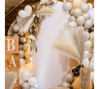 50/30/20/10 Pacchi di canne artificiali, canne di palude marroni, erba di palude finta soffice, erba di pampa decorativa, adatta per decorazioni in stile boho per la casa, matrimoni, matrimoni all'ape