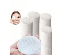 50/300/600 pezzi Dischetti detergenti rotondi, adatti per uso viso, salviette struccanti di alta qualità, dischetti ipoallergenici senza pelucchi, ideali per tutti i tipi di pelle, salviette di bellez
