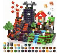 50-300 pezzi Blocchi magnetici da costruzione, giocattoli STEM adatti per bambini da 3+ anni, giocattoli creativi per assemblaggio 3D, regali educativi per compleanni di bambini e bambine, per il rito