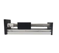 50-300mm Effective Stroke CNC Linear Guide Stage Rail Motion Slide Table Ball Screw Actuator Module 3D Printer XYZ(1605 Ballscrew,50 Effective Stroke)