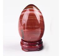 50 * 35 Massaggio all'uovo Yoni di grandi dimensioni Massaggiatore for esercizi di Kegel con sfera di quarzo rosa in cristallo naturale, 50x35 Undrill raccolta domiciliare (Color : 50x35 Undrill Agat