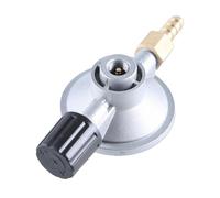 50/37 MBAR propages gas di collegamento, regolatore di pressione, valvole per bottiglia, flusso regolabile a bassa pressione propane regolatore per serbatoi da campeggio