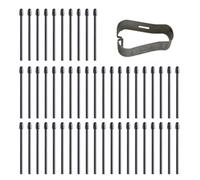 50/40/30/20/10pcs Pennini Penna Punta di Ricambio Pennini Strizzare Accessori Penna Pennini Punte E Clip Per Penna 133 Strumenti Professionali Artista