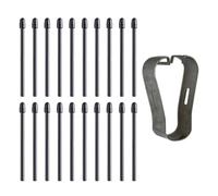 50/40/30/20/10pcs Pennini Strizzatoio Accessori Penna Pennini Punte e Clip Standard Pennini Punta per Penna 133 Penna Clip