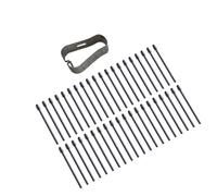 50/40/30/20/10pcs Pennini Strizzatoio Accessori Penna Pennini Punte e Clip Standard Pennini Punta per Penna 133 Penna Clip