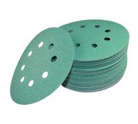 50 5 " 8-Hole 80-Grit senza Polvere Gancio & Ciclo Dischi Abrasivi Per Dewalt