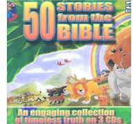50 5 Minute Bible Stories - 50 5 Mintue Bible Stories (3 CD)