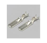 50-500 pezzi 9,5 mm giunzioni terminale a crimpare elettrico automatico stagnato for connettore DJ612-9.5x1.2C(200Pcs)