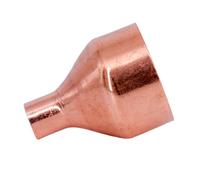 50 54 67 76 89 108 133 159 mm a 19 25 28 32-133 mm Riduttore di estremità in rame Raccordo for tubo di saldatura Connettore Accoppiatore Condizionatore d'aria(159mm To 133mm)