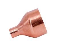 50 54 67 76 89 108 133 159 mm a 19 25 28 32-133 mm Riduttore di Raccordo terminale in rame Raccordo per tubo di saldatura Raccordo per tubo del condizionatore d'aria (da 133 mm a 108 mm)