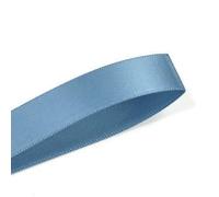 50 57 63 75 89 100 mm 100 iarde/lotto Nastri blu per decorazioni per feste e matrimoni Fiori di rosa fatti a mano Nastro di raso double face - blu antico 338-50 mm