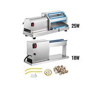 50/60 KG/H Macchina for sbucciare le uova di quaglia elettrica Pelapatate automatico Acciaio inossidabile 304 Cucina multifunzionale Negozio Uso domestico(18W)