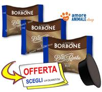 50 Cialde in Carta Caffè Borbone Miscela Blu