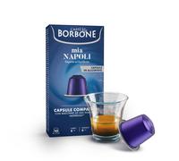 Borbone - 100 Capsule Nespresso In Alluminio Caffè Borbone Mia Napoli ( Miscela Blu )