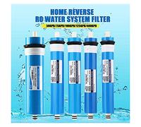 50/75/100/125/400GPD Home Cucina Osmosi inversa Osmosi RO Membrana Sostituzione acqua filtro Purificatore d'acqua Trattamento bere,Filtrazione Efficace(1812-75g)