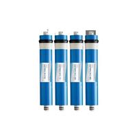 50/75/100 GPD Cucina RO Membrana Osmosi Inversa Sostituzione Sistema Acqua Filtro Purificazione Filtrazione Acqua Riduzione Batteri(1812-100G)