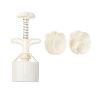 50/75g Grande litchi Moon Cake Resistente Alle Alte Temperature Litchi Pasticceria Stampi Dessert Pressa per Pasticceria Arte Resistente Alte Temperature Resistente