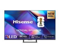 Hisense Smart TV 50" 4K Ultra HD QLED Vidaa Vision-Atmos Nero 50A79S