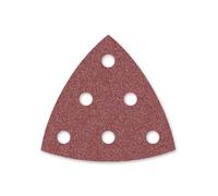 50 Abrasivi MENZER per Festool Deltex DX - 93 mm - G40-240 - 6 fori