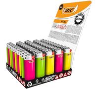 BIC ACCENDINI PICCOLO MINI 50 PEZZI J25 SLV MASKS 24 LIMITED EDITION