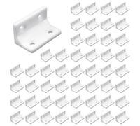 50 Accessori Per Mobili, Connettori Di Mobili, Staffe Di Fissaggio Di Mobili, Staffe Di Mobili In Plastica.