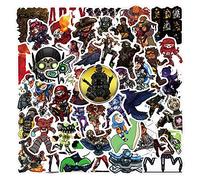 50 adesivi Game Apex Legends Hero Doodle Bagagli Notebook Scooter No Repeat Stickers