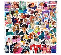 50 adesivi Heartstopper per valigia, skateboard, laptop, computer, bottiglie d'acqua, auto, ragazzi, ragazze, decalcomania, impermeabile