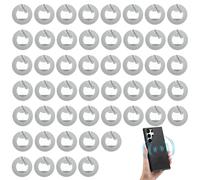 50 adesivi NFC, tag NFC, adesivi con tag NFC, chip Nfc, carte NFC programmabili, 144 byte di memoria NFC Chip NFC Card, per tutti i telefoni cellulari e dispositivi abilitati NFC