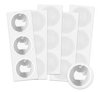 50 adesivi NFC Tag Sticker, NFC Ntag 213 NFC Stickers riscrivibili carte NFC programmabili 144 byte memoria per tutti i telefoni e dispositivi abilitati NFC