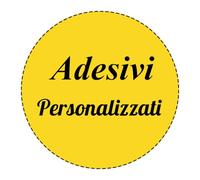 50 Adesivi Personalizzati Cerchio, Impermeabile 3-12cm Etichette Stickers Personalizzati con Logo, Foto, Testo Matrimonio Compleanno, Opaca Lucida Plastificati