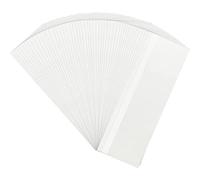 50 adesivi potenti per acchiappamosche a foglia forte trappola Sticky Board Fly Control Window Sticker finestra trasparente
