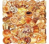 50 adesivi trasparenti per la cottura del pane, per casco, bottiglia d'acqua, laptop, scrapbooking, skateboard, auto, computer, graziose decalcomanie in vinile estetiche per alimenti, adesivi