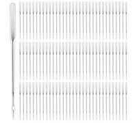 50 aghi per macchina da cucire, compatibili con macchine da cucire Singer, misura universale 110/18, resistenti