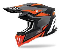 -50% AIROH STRYCKER AXE ORANGE MATT