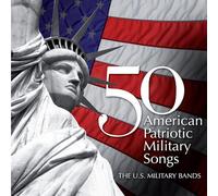 50 american patriotic military songs / various