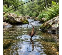 50 ami da pesca con orientamento reversibile e sicurezza spinata, per multi-specie per pesca selvaggia in acque calme (12#)